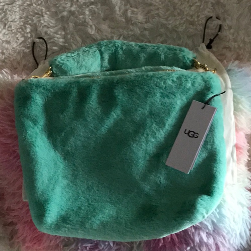 Ugg- Faux fur purse***NWT***